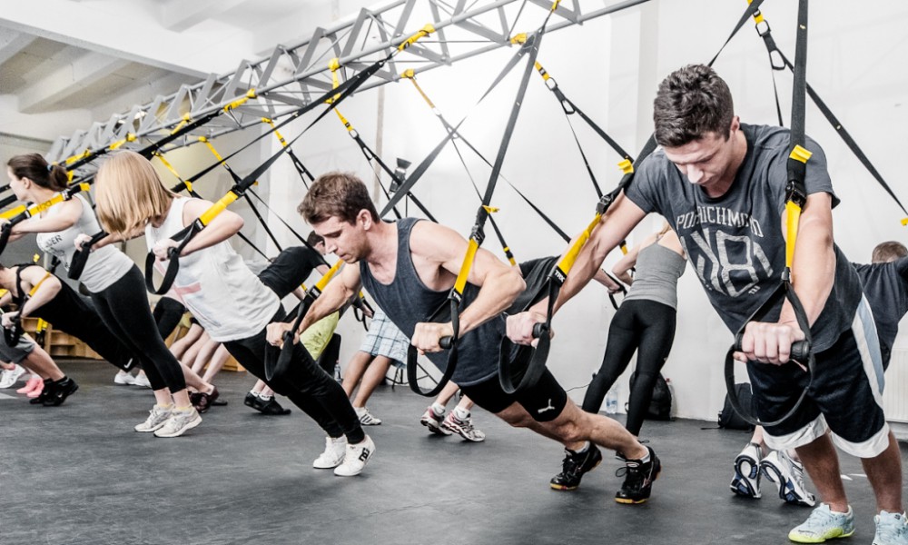 Csoportos TRX edzések a Fitness  Factoryben!
