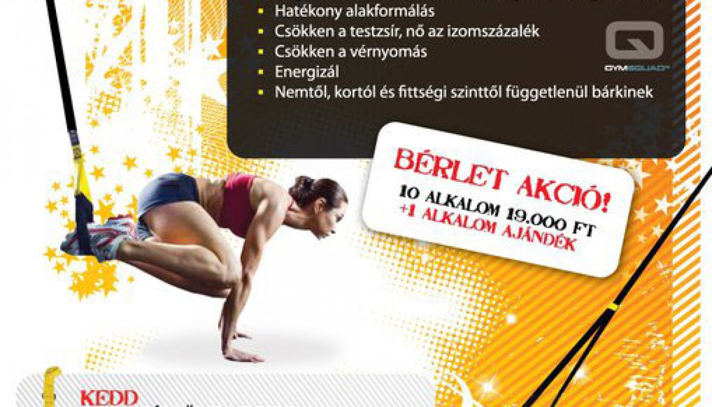 Csoportos TRX - Fitness Factory