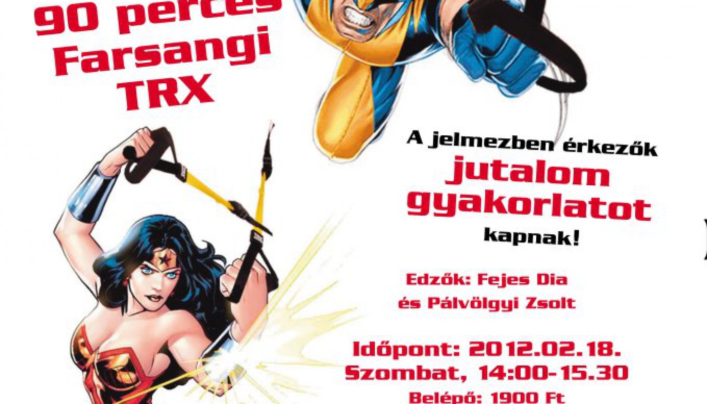 TRX szuperhősök napja