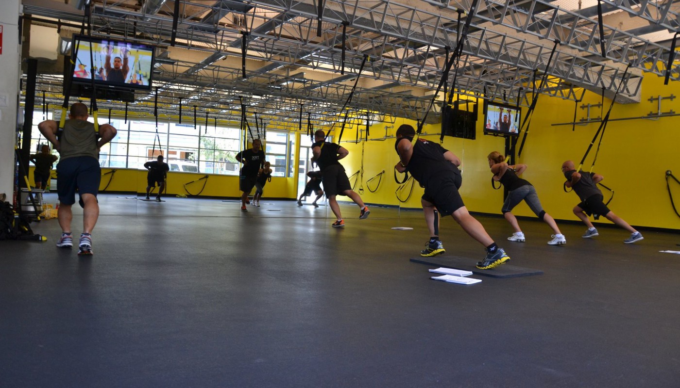 TRX Force Level2 Training Course