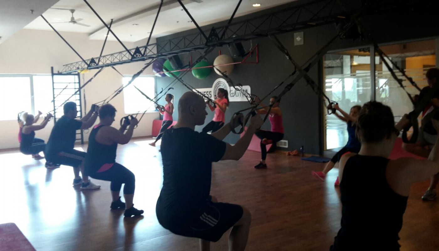 Fitness Five - TRX újra a nagyteremben