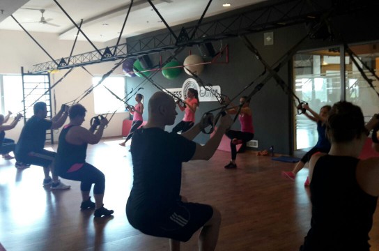 Fitness Five - TRX újra a nagyteremben