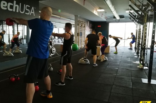 Tabata Circuit - Hétvégi harcosok