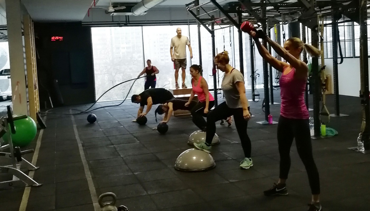 +1 Tabata Circuit - FitnessFive