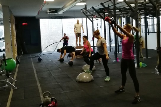 +1 Tabata Circuit - FitnessFive