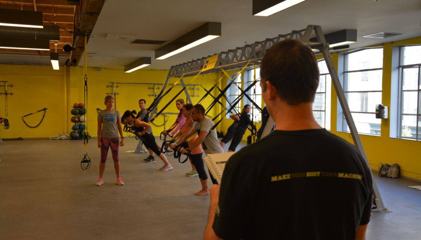 TRX Sports Medicine Suspension Training Course